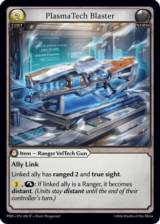PlasmaTech Blaster (082) - asphodelparadise Foil