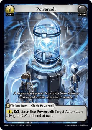 Powercell (083) - asphodelparadise Foil