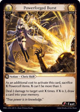 Powerforged Burst (239) - asphodelparadise