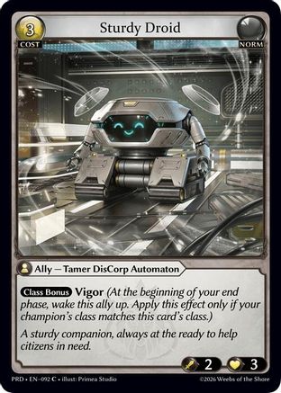 Sturdy Droid (092) - asphodelparadise