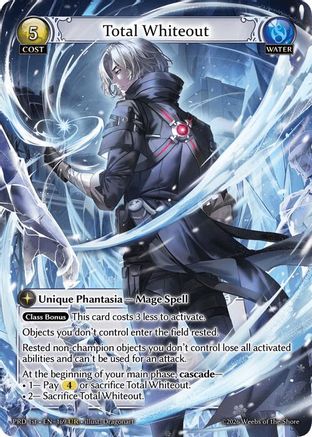 Total Whiteout (UR) (169) - asphodelparadise Foil