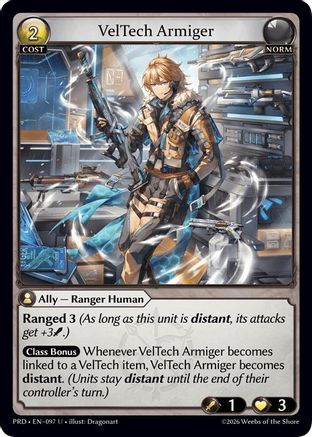 VelTech Armiger (097) - asphodelparadise Foil