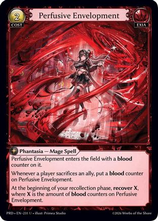 Perfusive Envelopment (Interference Curio Foil) (231) - asphodelparadise Foil