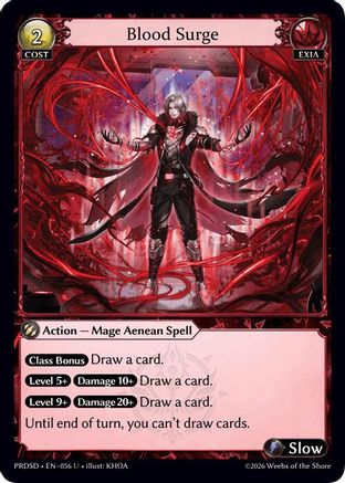 Blood Surge (056) - asphodelparadise Starter Decks