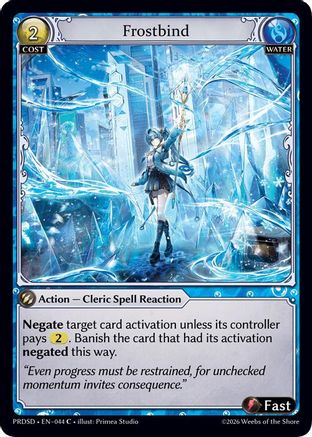 Frostbind (044) - asphodelparadise Starter Decks