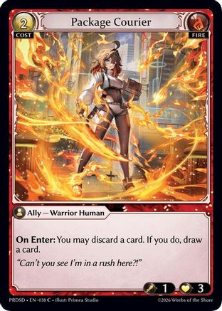 Package Courier (038) - asphodelparadise Starter Decks