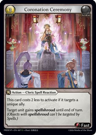 Coronation Ceremony (007) - asphodelparadise Event Pack Foil
