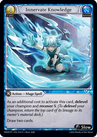 Innervate Knowledge (014) - asphodelparadise Event Pack