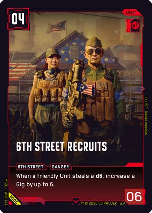 6th Street Recruits (B006) - Welcome to Night City  Beta