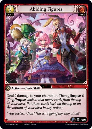 Abiding Figures (223) - Distorted Reflections Alter Edition