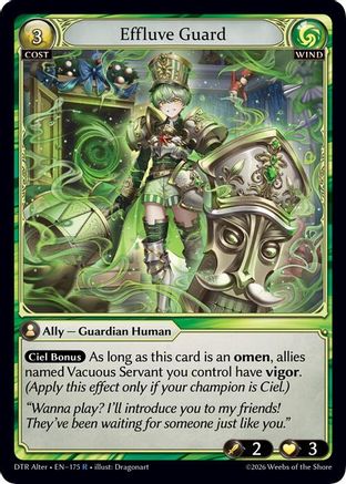 Effluve Guard (175) - Distorted Reflections Alter Edition