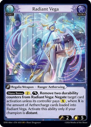Radiant Vega (035) - Distorted Reflections Alter Edition