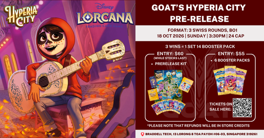 Set 14 Pre-release Event Entry