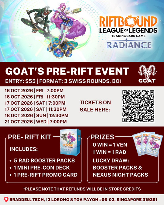 GOAT Radiance Pre-rift Entry