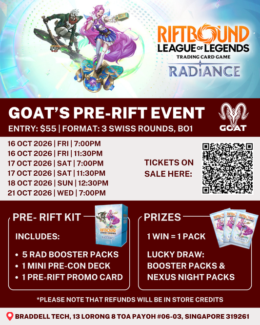 GOAT Radiance Pre-rift Entry